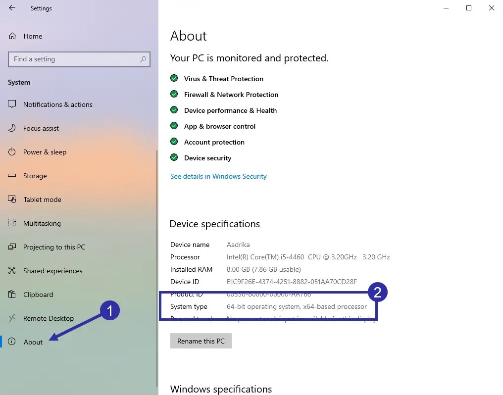 32ビットまたは64ビット02を検索